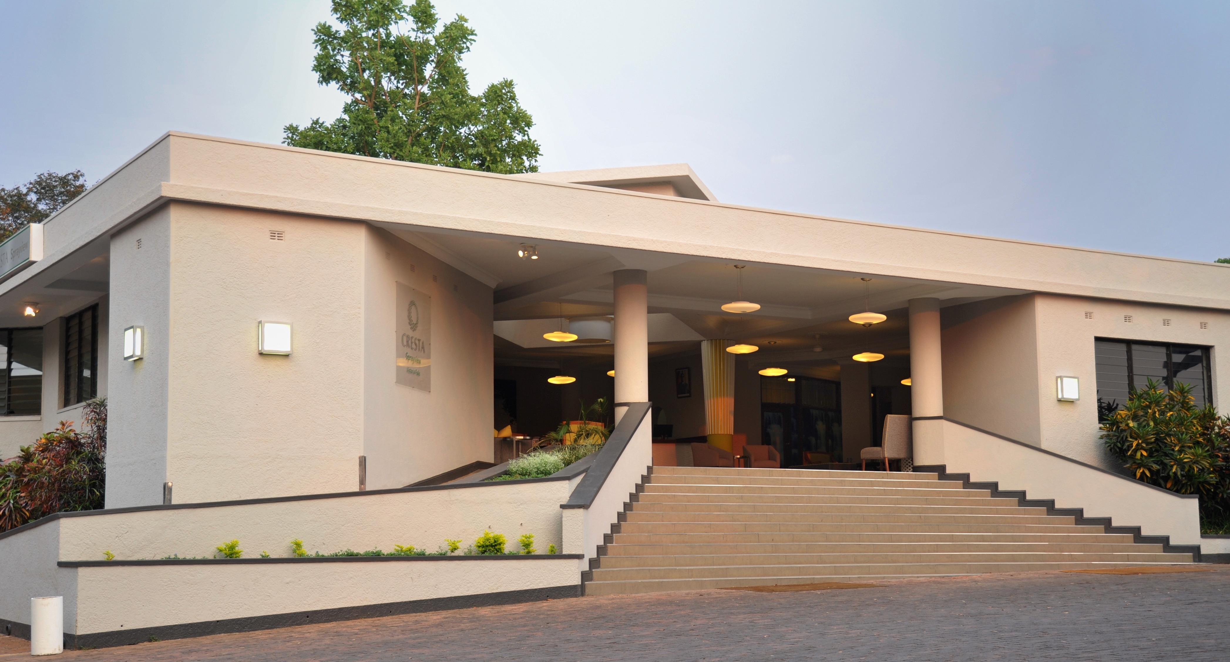 Cresta Sprayview Victoria Falls Exterior foto