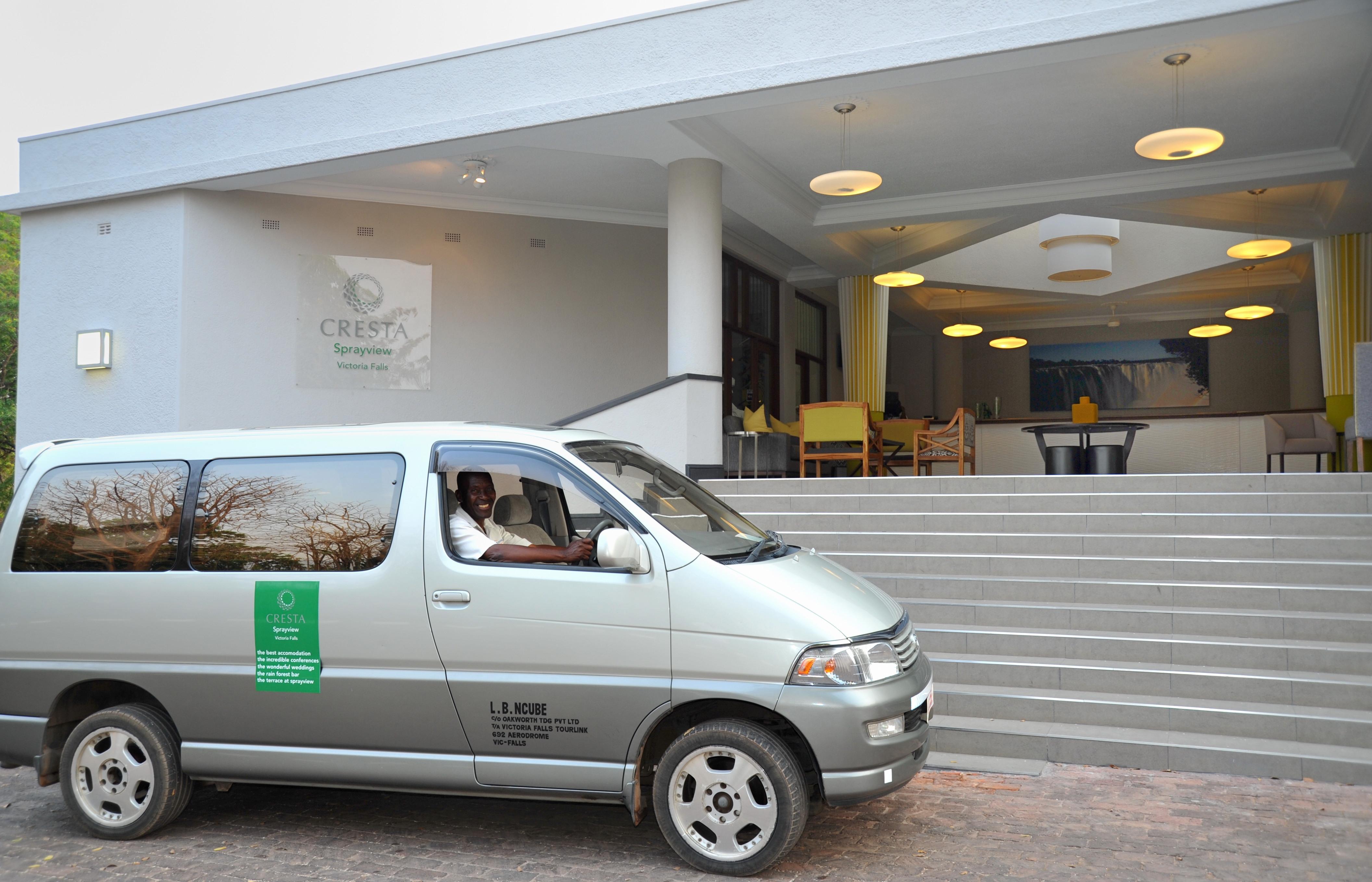 Cresta Sprayview Victoria Falls Exterior foto