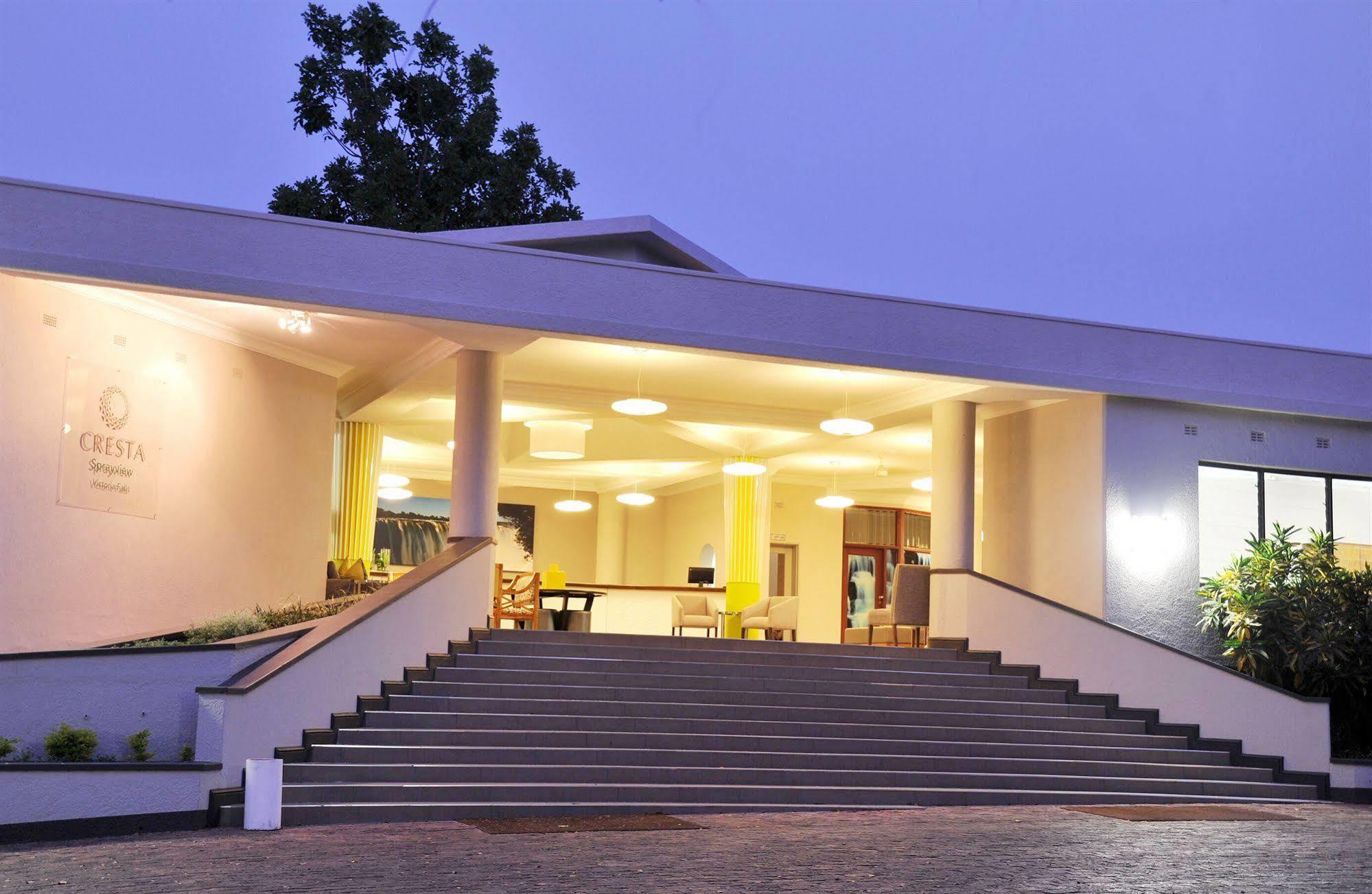 Cresta Sprayview Victoria Falls Exterior foto